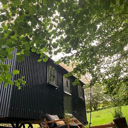 Cornwall Woodland Shepherd'S Hut Deirdres Hut Bodmin Buitenkant foto
